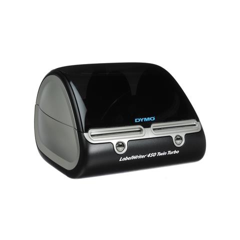 Etichettatrice con Doppia Turbina Modello LW450 USB Senza Schermo 71 etichette / min Nera / Argenta - Foto 1